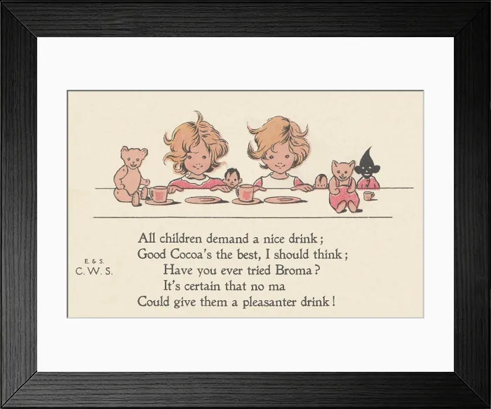 Framed Print : Co-op Nursery Advertisement Framed Print : Co-op Nursery Advertisement