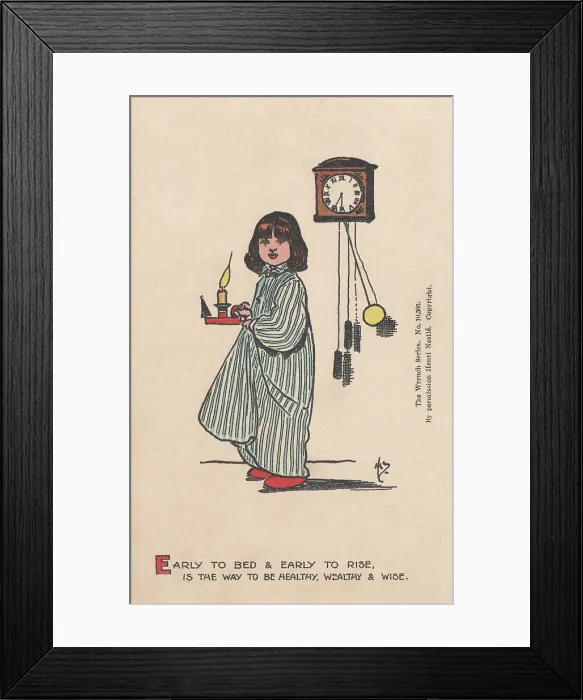 Framed Print : Nursery Rhyme Framed Print : Nursery Rhyme