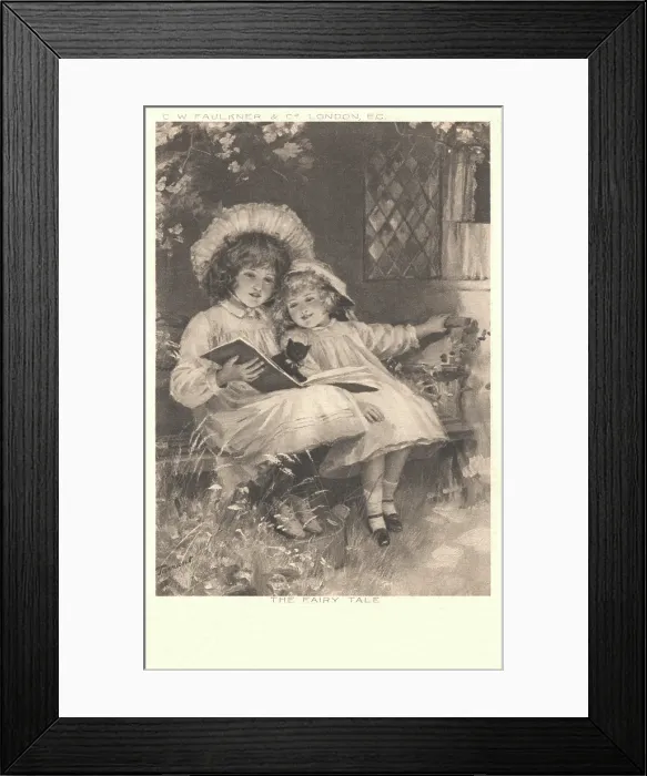 Framed Print : The Fairy Tale Framed Print : The Fairy Tale
