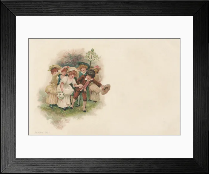 Framed Print : Maypole Dance Framed Print : Maypole Dance