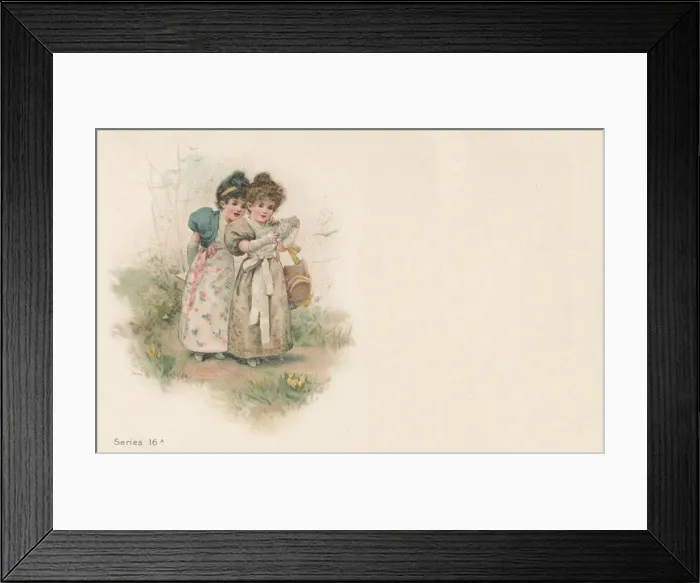 Framed Print : The Love Letter Framed Print : The Love Letter
