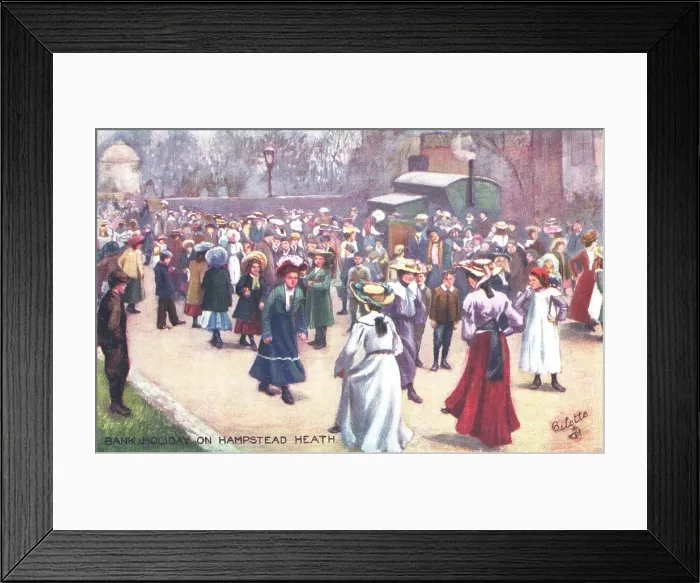 Framed Print : Hampstead Heath Framed Print : Hampstead Heath