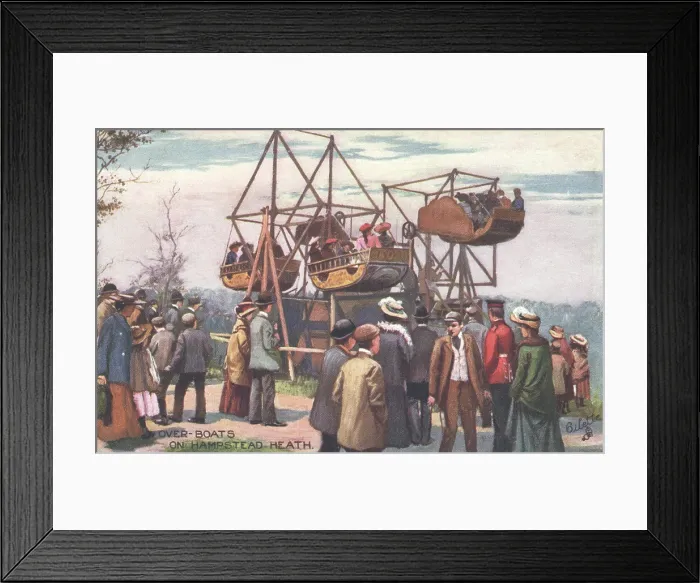 Framed Print : Hampstead Heath Framed Print : Hampstead Heath