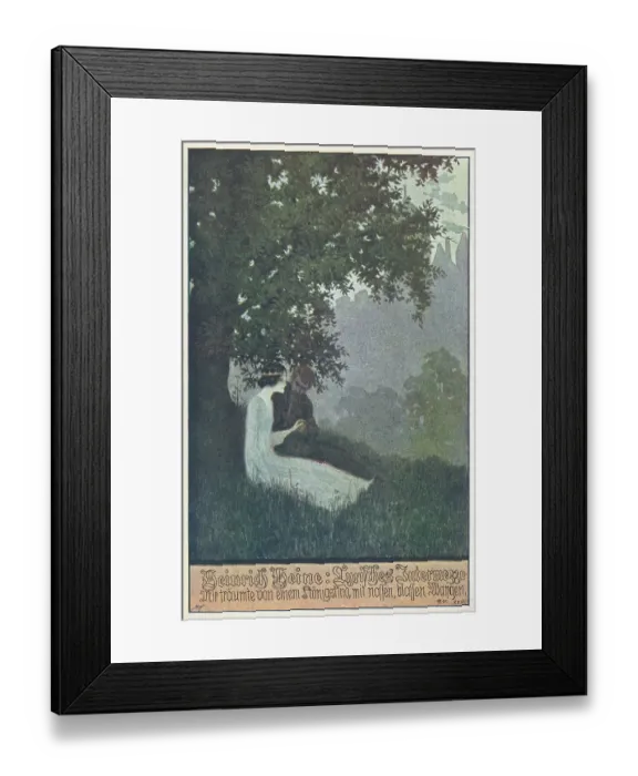 Framed Print : Heinrich Heine Framed Print : Heinrich Heine
