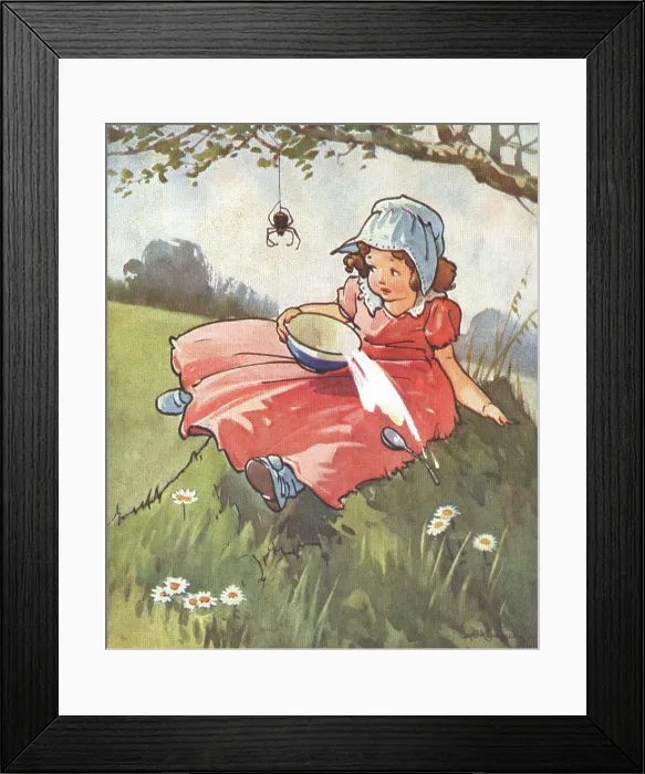Framed Print : Nursery Rhyme Framed Print : Nursery Rhyme