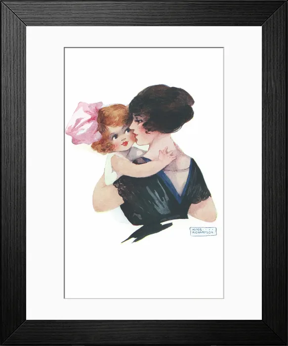 Framed Print : Mother and Child Framed Print : Mother and Child