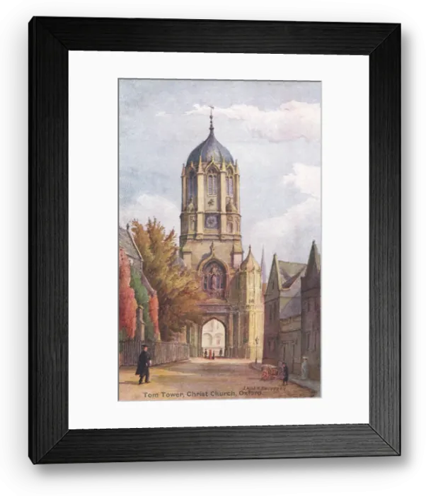 Framed Print : Christchurch 1 Oxford Framed Print : Christchurch 1 Oxford