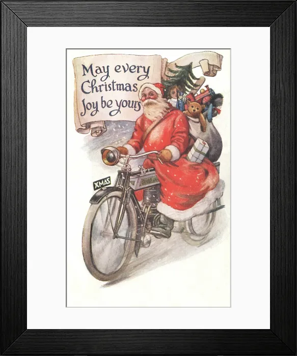 Framed Print : Santa Claus Framed Print : Santa Claus