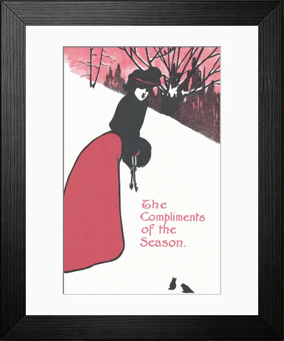 Framed Print : Lady in Red Outfit Framed Print : Lady in Red Outfit