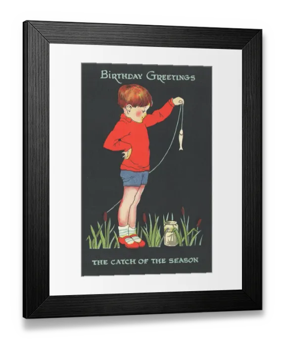 Framed Print : Catch of the Season Framed Print : Catch of the Season