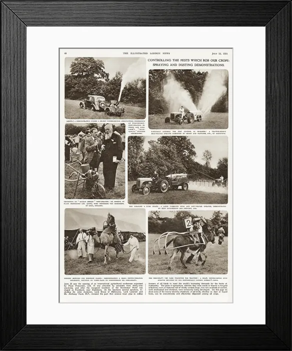Framed Print : Scenes from an international agricultural conference at Fernhurst, near Haslemere, organised by Plant Protection Ltd, attended by scientists from thirty-nine countries Framed Print : Scenes from an international agricultural conference at Fernhurst, near Haslemere, organised by Plant Protection Ltd, attended by scientists from thirty-nine countries