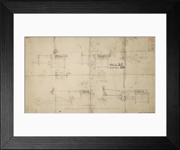 Framed Print : Wilsons steam engine Framed Print : Wilsons steam engine