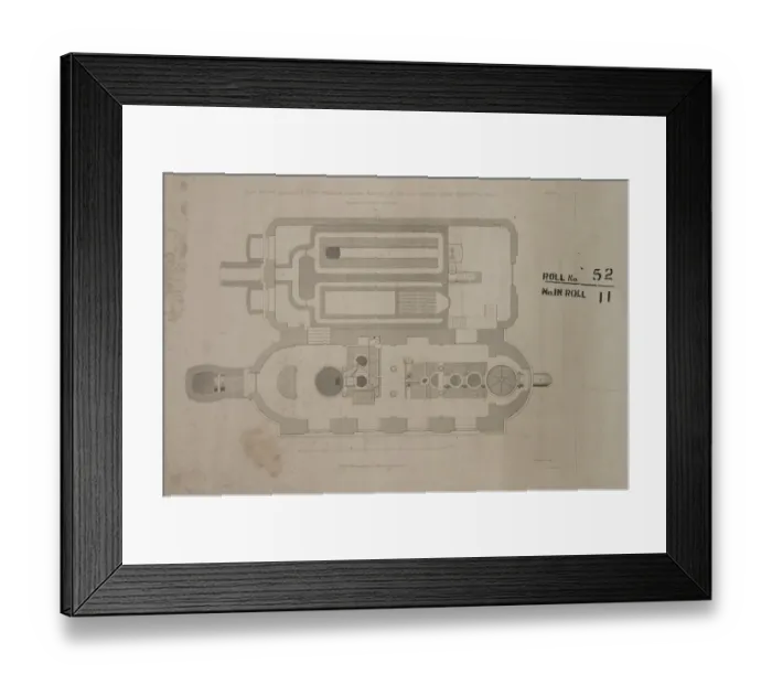 Framed Print : Cornish engine and boilers - East London Water Works Framed Print : Cornish engine and boilers - East London Water Works