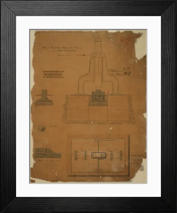Framed Print : 2 ton steam hammer Framed Print : 2 ton steam hammer