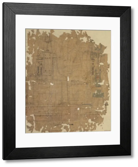 Framed Print : J Nasmyths patent steam hammer Framed Print : J Nasmyths patent steam hammer