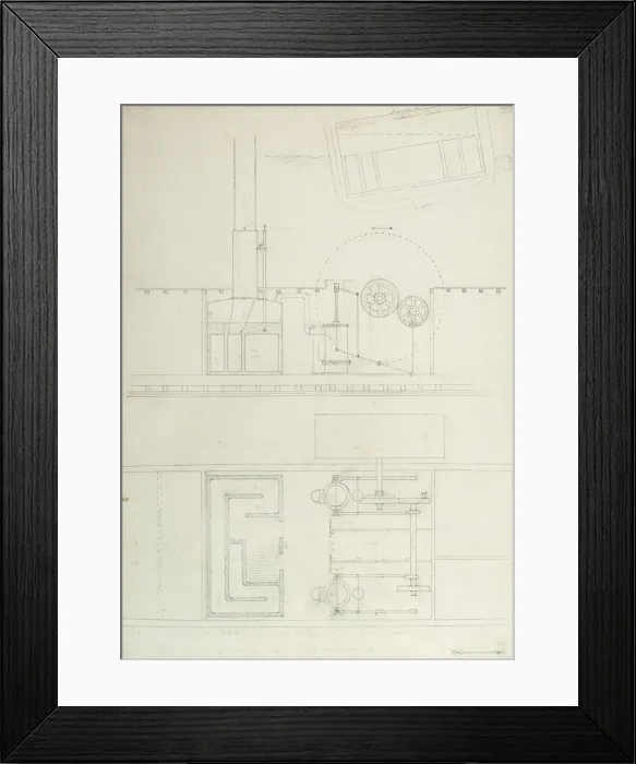Framed Print : Caledonia steam yacht Framed Print : Caledonia steam yacht