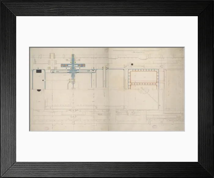 Framed Print : Locomotive tank engine, 4 foot 9 inch driving wheel Framed Print : Locomotive tank engine, 4 foot 9 inch driving wheel