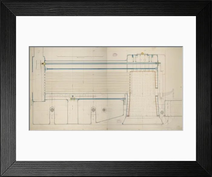 Framed Print : Locomotive tank engine, 4 foot 9 inch driving wheel Framed Print : Locomotive tank engine, 4 foot 9 inch driving wheel