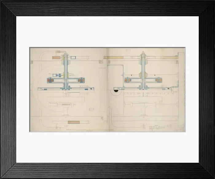 Framed Print : Locomotive engine, 9 foot driving wheel Framed Print : Locomotive engine, 9 foot driving wheel