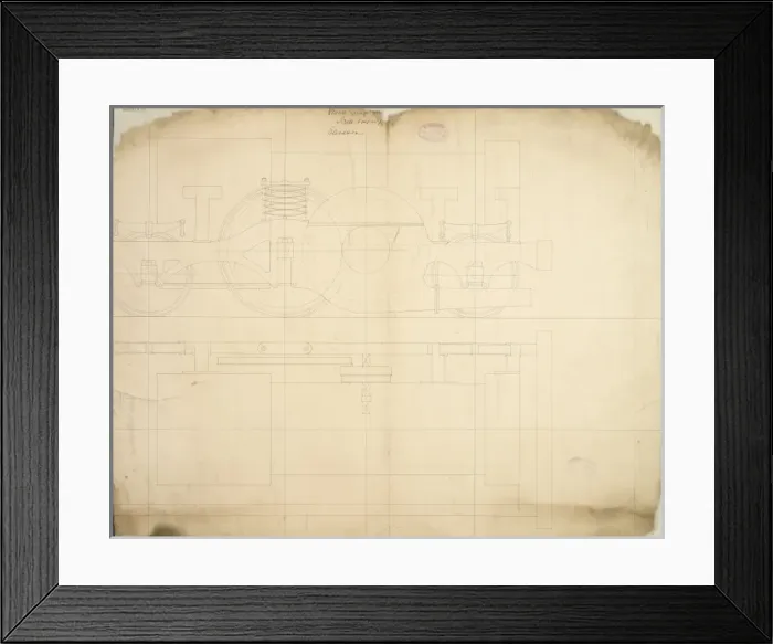 Framed Print : Locomotive engine Framed Print : Locomotive engine
