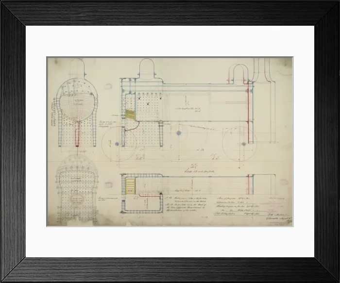 Framed Print : Locomotive engine Framed Print : Locomotive engine