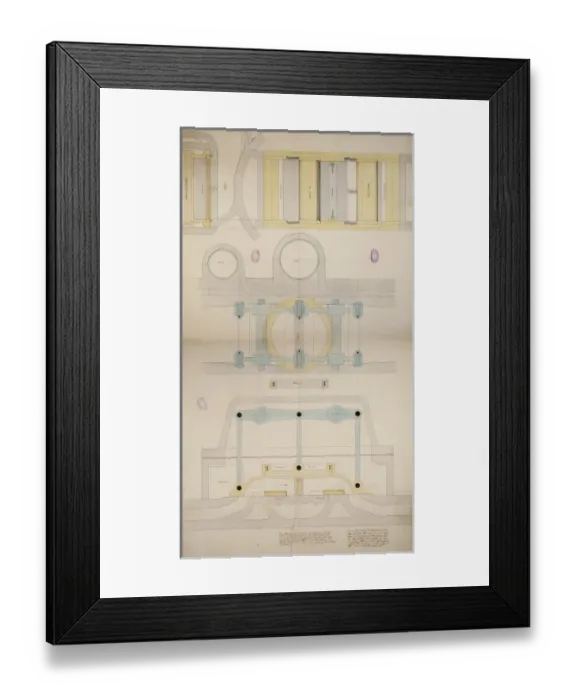 Framed Print : Steam cylinder sections Framed Print : Steam cylinder sections