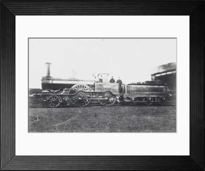 Framed Print : Locomotive no 974 Richard Cobden Framed Print : Locomotive no 974 Richard Cobden