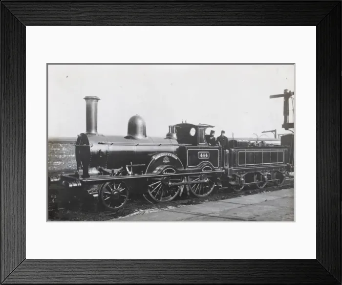 Framed Print : Locomotive no 444 Framed Print : Locomotive no 444