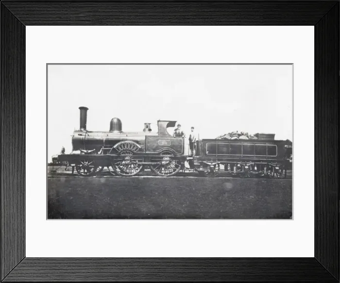 Framed Print : Locomotive no 90 Luck of Edenhall Framed Print : Locomotive no 90 Luck of Edenhall