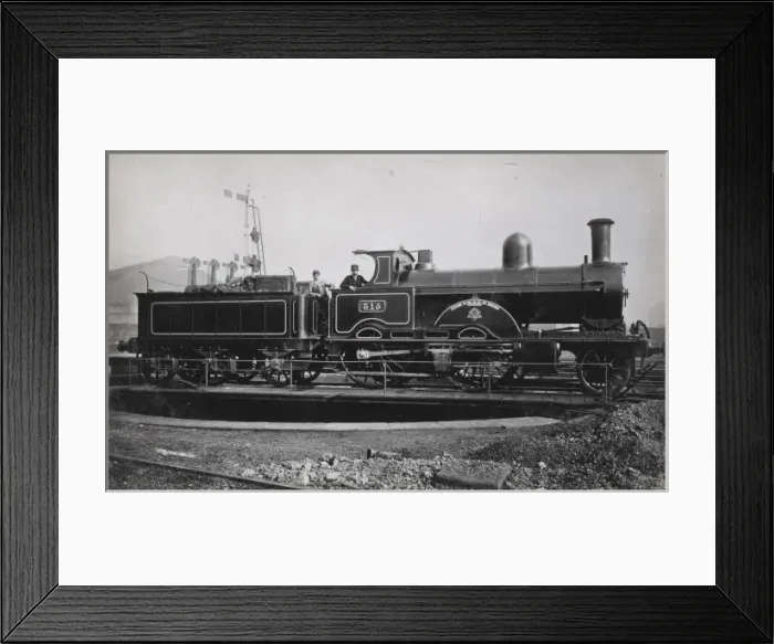 Framed Print : Locomotive no 315 Alaska Framed Print : Locomotive no 315 Alaska