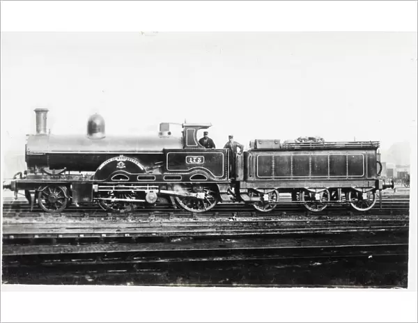 Locomotive no 173 City of Manchester