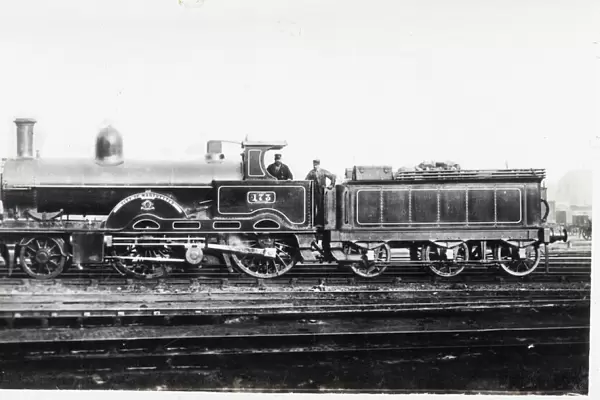 Locomotive no 173 City of Manchester