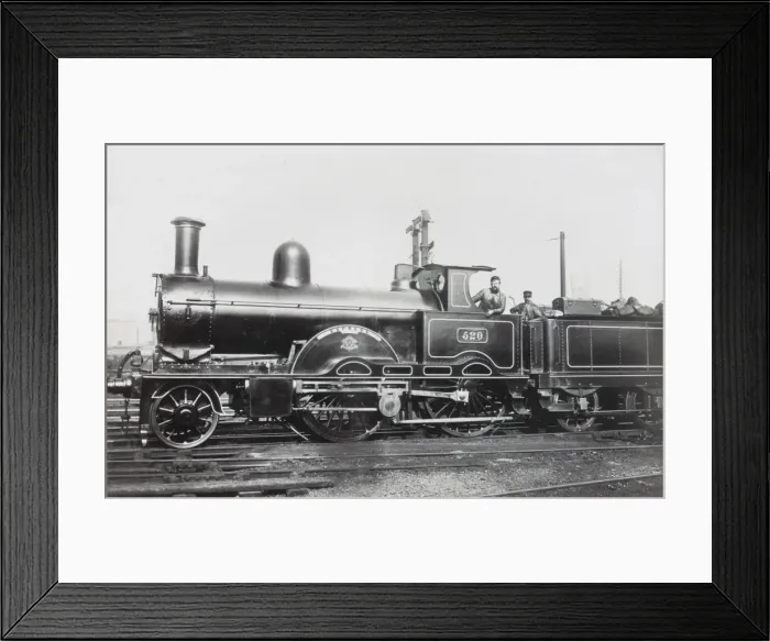 Framed Print : Locomotive no 520 Express Framed Print : Locomotive no 520 Express