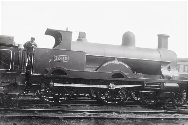 Locomotive no 1502 Black Prince