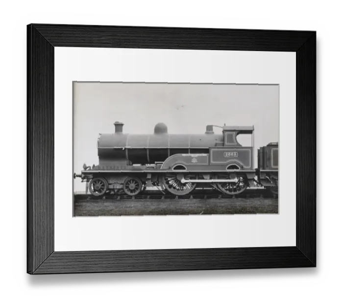 Framed Print : Locomotive no 2663 George the Fifth Framed Print : Locomotive no 2663 George the Fifth