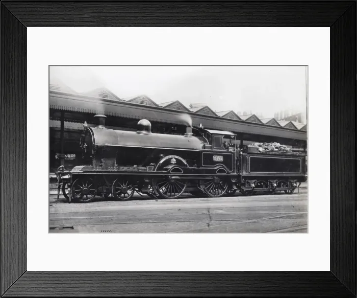 Framed Print : Locomotive no 2582 Rowland Hill Framed Print : Locomotive no 2582 Rowland Hill