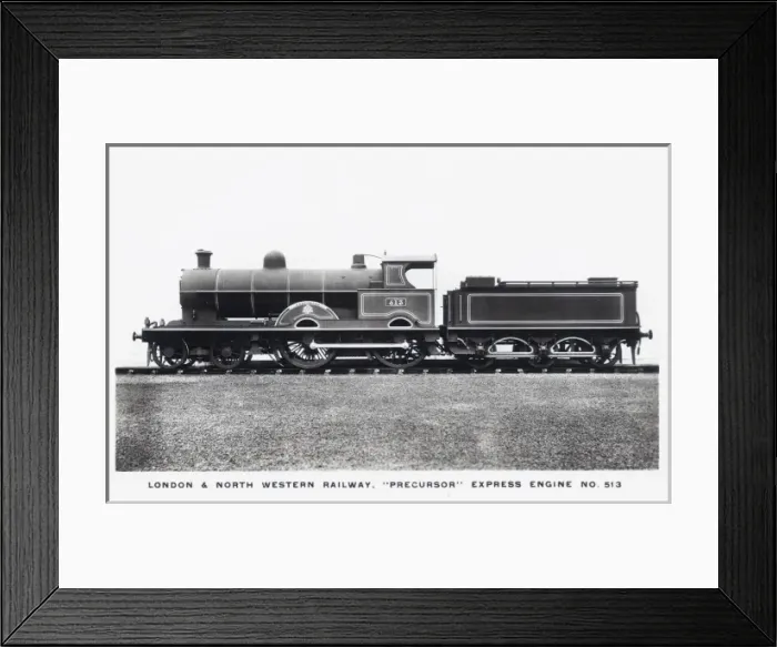 Framed Print : Locomotive no 513 Precursor Framed Print : Locomotive no 513 Precursor