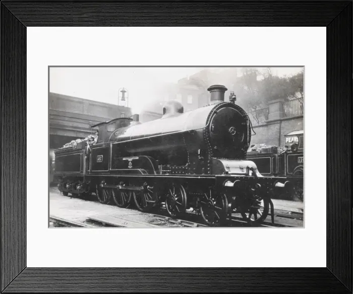 Framed Print : Locomotive no 507 Sarmation Framed Print : Locomotive no 507 Sarmation