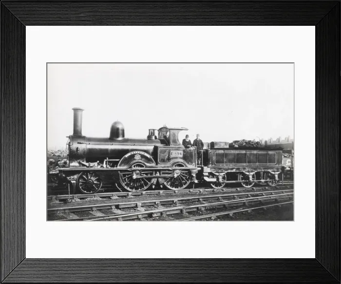 Framed Print : Locomotive no 631 Hotspur