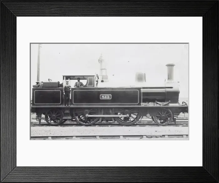 Framed Print : Locomotive no 863 Framed Print : Locomotive no 863