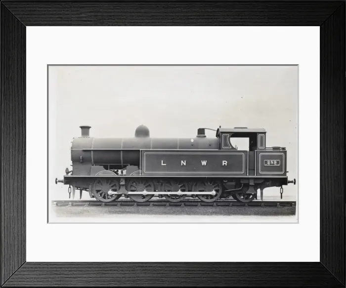 Framed Print : Locomotive no 289 0-8-2 tank Framed Print : Locomotive no 289 0-8-2 tank