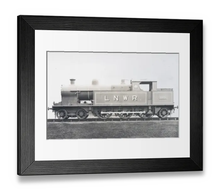 Framed Print : Locomotive no 2670 4-6-2 tank Framed Print : Locomotive no 2670 4-6-2 tank
