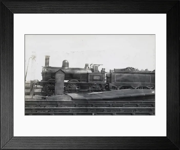 Framed Print : Locomotive no 2446 0-6-0 L&NWR Framed Print : Locomotive no 2446 0-6-0 L&NWR
