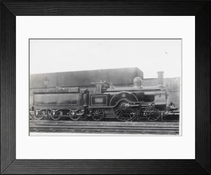 Framed Print : Locomotive no 184 Problem Framed Print : Locomotive no 184 Problem