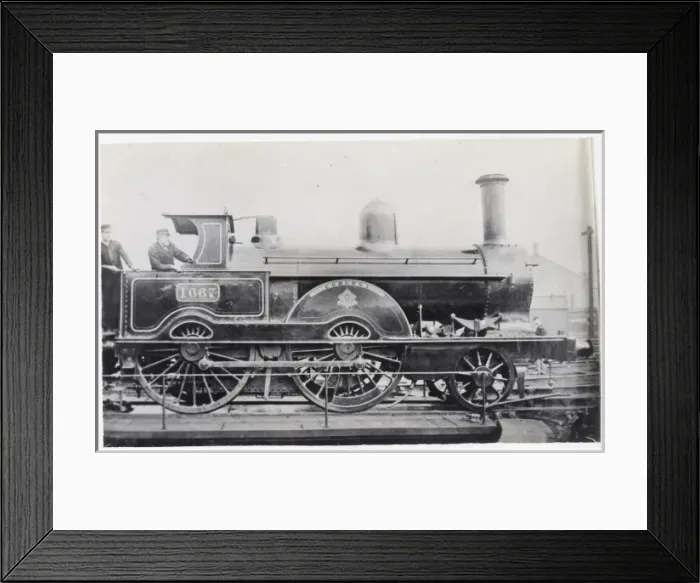Framed Print : Locomotive no 1667 Corunna Framed Print : Locomotive no 1667 Corunna