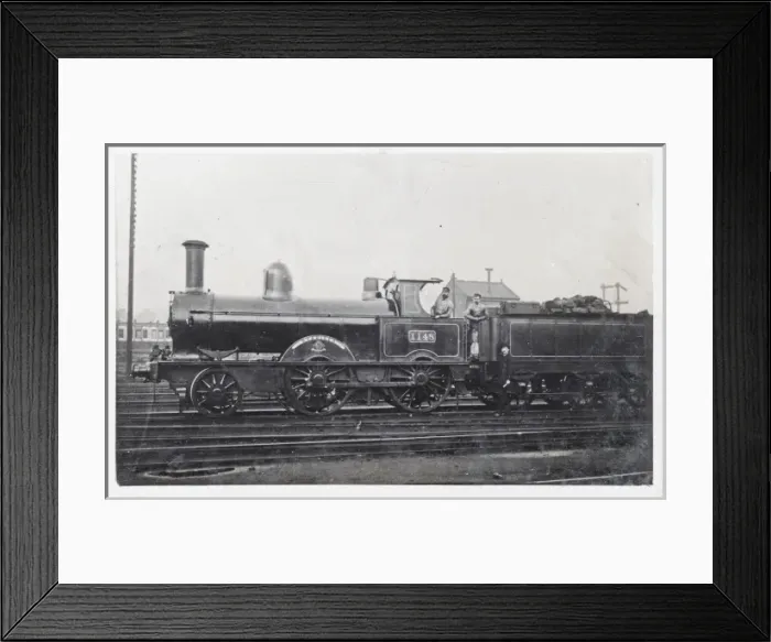 Framed Print : Locomotive no 1148 Boadicea Framed Print : Locomotive no 1148 Boadicea