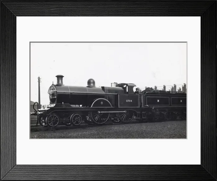 Framed Print : Locomotive no 2784 4-4-0 Framed Print : Locomotive no 2784 4-4-0