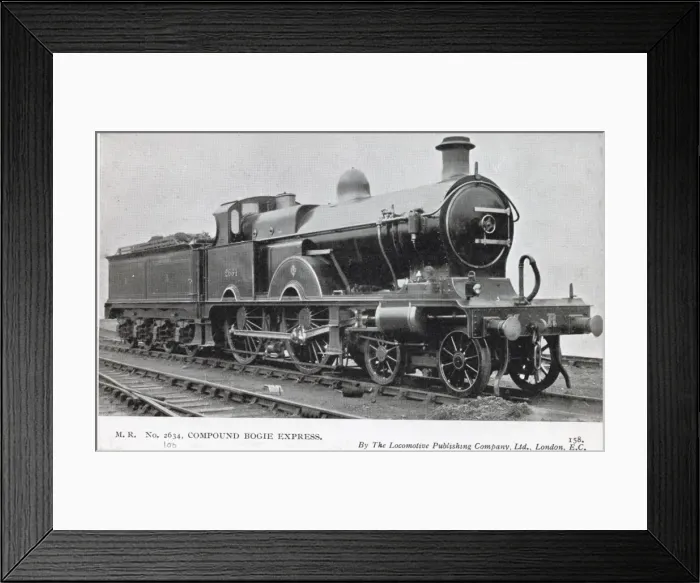 Framed Print : Locomotive no 2634 Framed Print : Locomotive no 2634