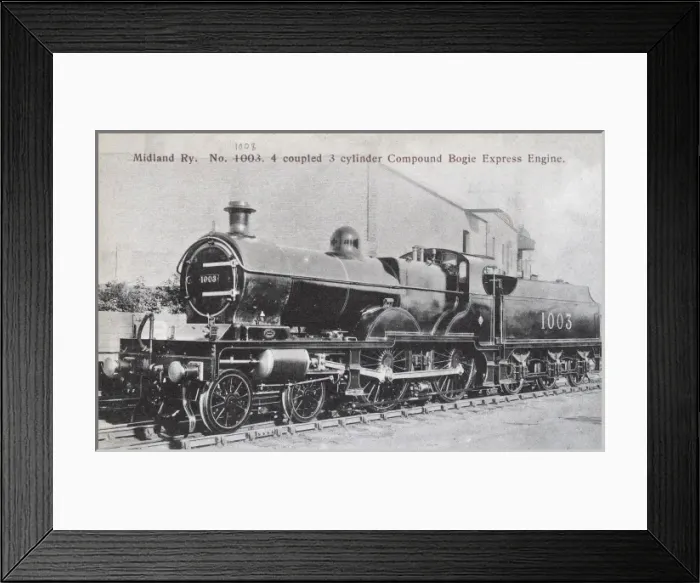 Framed Print : Locomotive no 1003 4 Framed Print : Locomotive no 1003 4