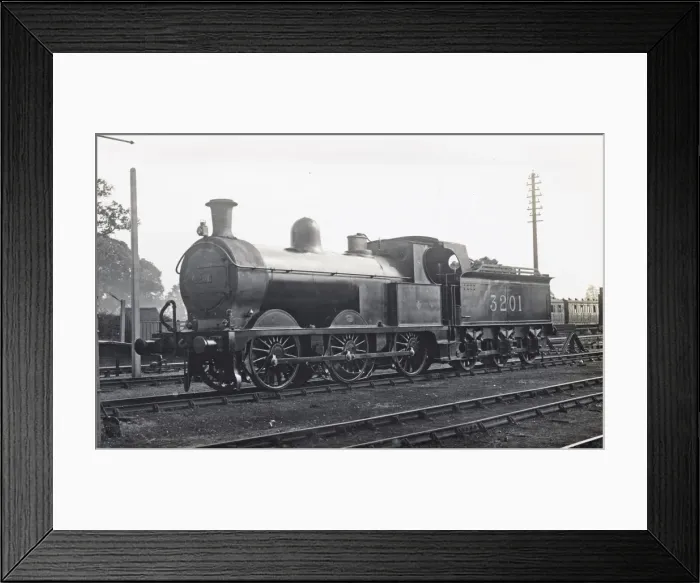 Framed Print : Locomotive no 3201 0-6-0 Framed Print : Locomotive no 3201 0-6-0